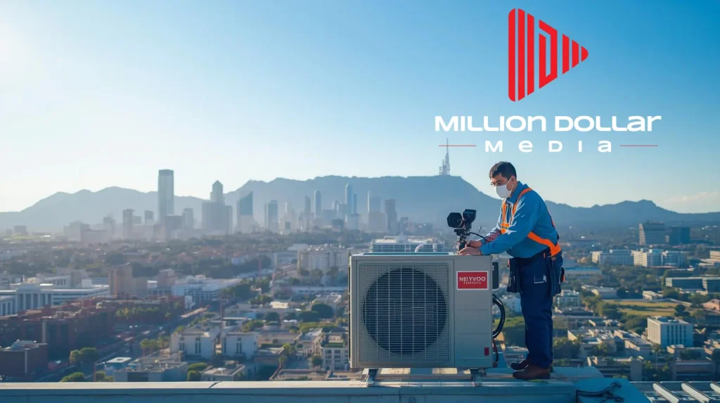 HVAC video marketing Los Angeles